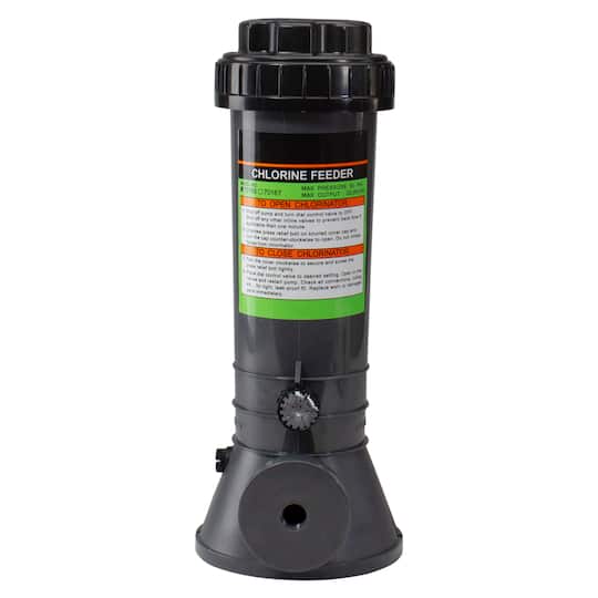 Automatic 9lb. Off-Line Chlorinator Chemical Feeder